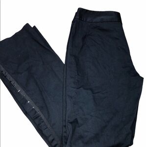 Eli Tahari size 8 black trouser pants